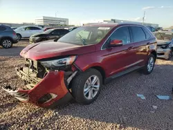 Salvage cars for sale at Phoenix, AZ auction: 2019 Ford Edge SEL