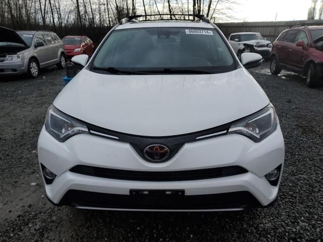 2017 Toyota Rav4 XLE