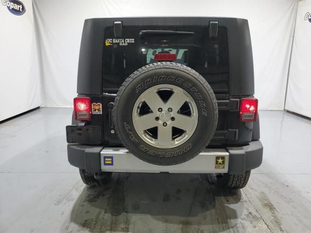 2010 Jeep Wrangler Unlimited Sahara