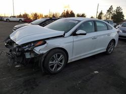 Hyundai salvage cars for sale: 2018 Hyundai Sonata Sport