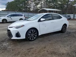 Salvage cars for sale at Austell, GA auction: 2018 Toyota Corolla L