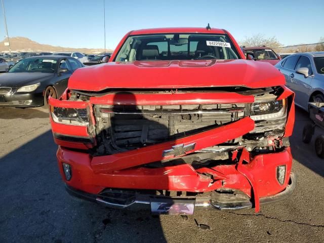 2017 Chevrolet Silverado K1500 LTZ