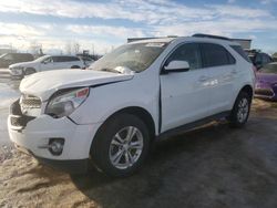 Salvage cars for sale from Copart Rocky View County, AB: 2015 Chevrolet Equinox LT