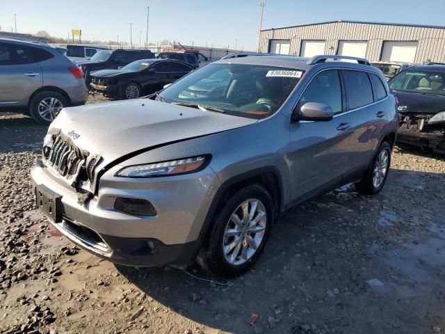 2016 Jeep Cherokee Limited