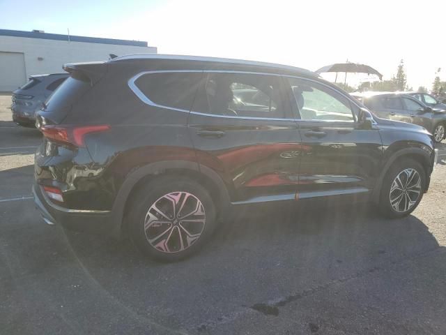 2019 Hyundai Santa FE Limited