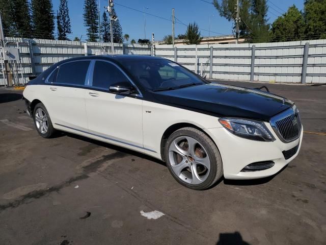 2016 Mercedes-Benz S MERCEDES-MAYBACH S600