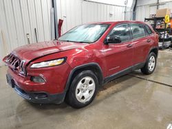 2014 Jeep Cherokee Sport en venta en Casper, WY