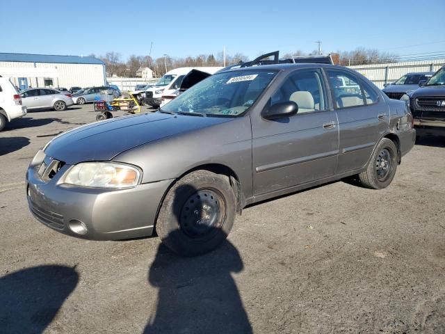 2005 Nissan Sentra 1.8