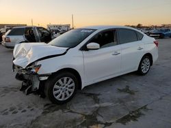 2017 Nissan Sentra S en venta en Grand Prairie, TX