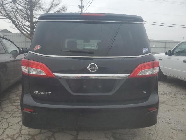 2012 Nissan Quest S