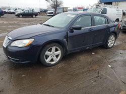 Salvage cars for sale from Copart Woodhaven, MI: 2014 Chrysler 200 Touring