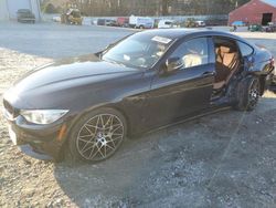 Salvage cars for sale at Mendon, MA auction: 2016 BMW 435 XI Gran Coupe