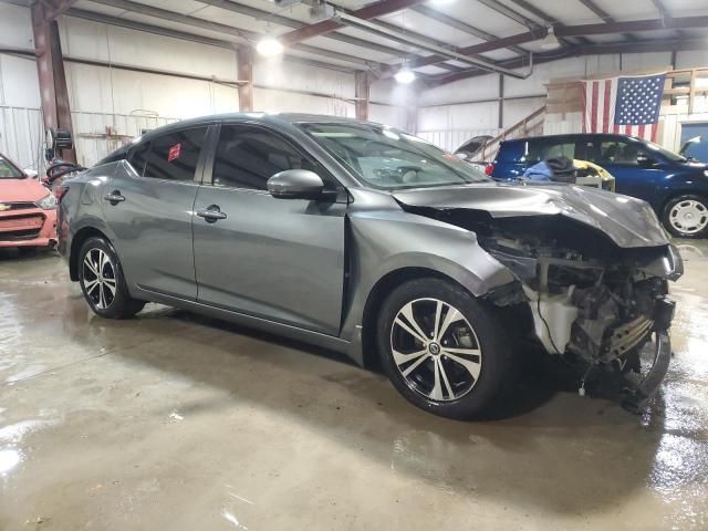 2020 Nissan Sentra SV