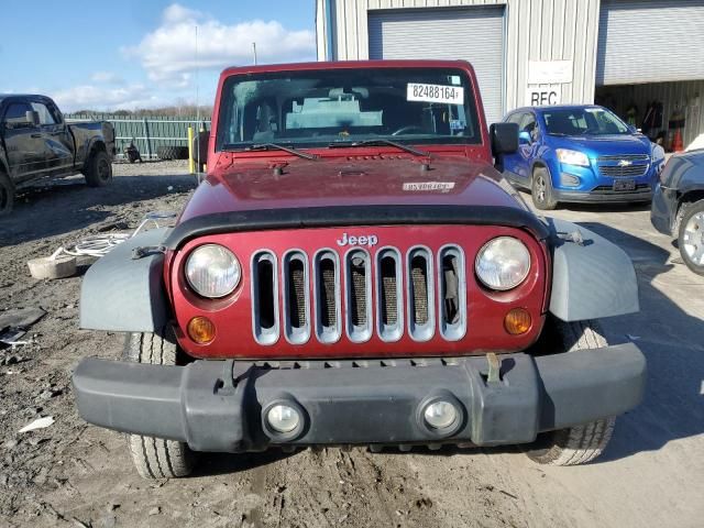 2011 Jeep Wrangler Sport