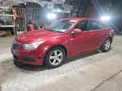 Chevrolet salvage cars for sale: 2012 Chevrolet Cruze LT