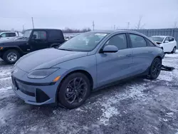 Salvage cars for sale at Ottawa, ON auction: 2024 Hyundai Ioniq 6 Limited