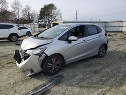 Honda fit salvage cars for sale: 2015 Honda FIT EX