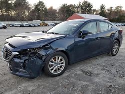 Vehiculos salvage en venta de Copart Mendon, MA: 2018 Mazda 3 Sport