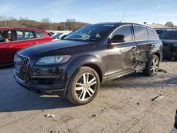 Audi q7 Premium Plus salvage cars for sale: 2015 Audi Q7 Premium Plus