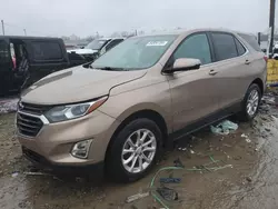 Chevrolet Equinox lt Vehiculos salvage en venta: 2018 Chevrolet Equinox LT