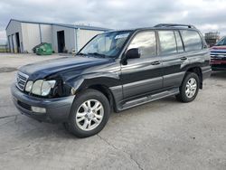 Salvage cars for sale at Tulsa, OK auction: 2003 Lexus LX 470