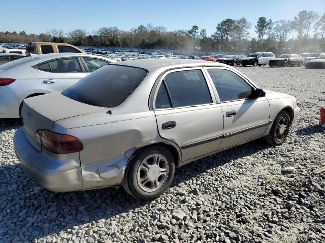 2000 Chevrolet GEO Prizm Base