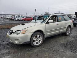 Salvage cars for sale at Eugene, OR auction: 2005 Subaru Legacy Outback 2.5 XT Limited