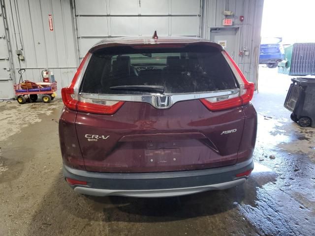 2017 Honda CR-V EXL