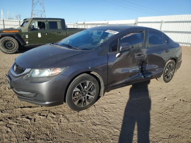 2014 Honda Civic EX