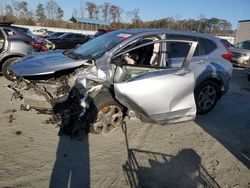 Salvage cars for sale at Spartanburg, SC auction: 2017 Honda CR-V EXL