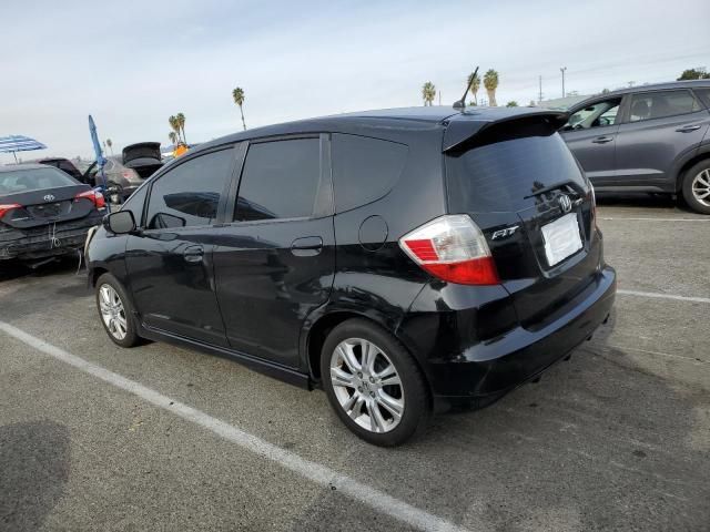 2010 Honda FIT Sport