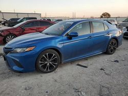 Salvage cars for sale at auction: 2018 Toyota Camry Hybrid