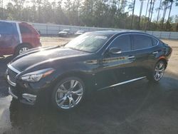 Infiniti salvage cars for sale: 2018 Infiniti Q70L 3.7 Luxe