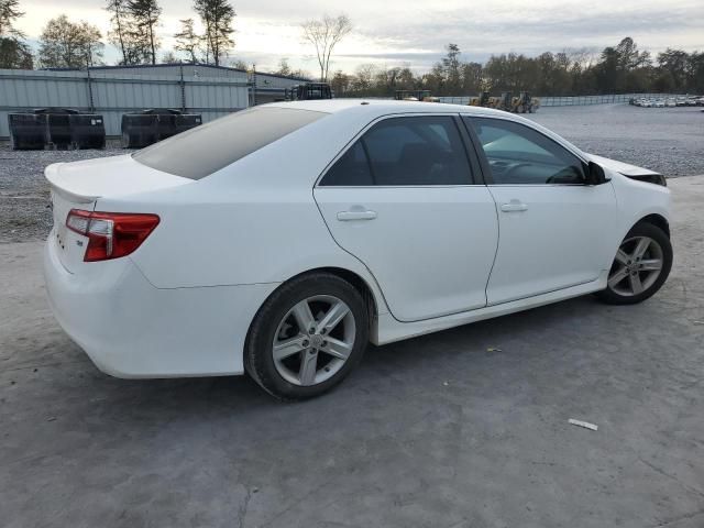 2012 Toyota Camry Base