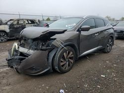 Nissan salvage cars for sale: 2016 Nissan Murano S