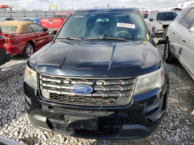 2017 Ford Explorer Police Interceptor