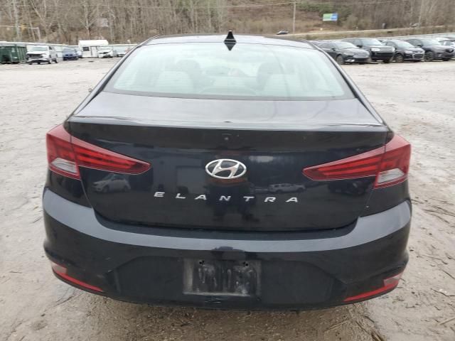 2019 Hyundai Elantra SEL