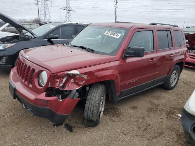 2017 Jeep Patriot Sport