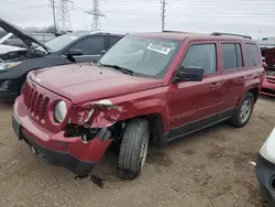 Salvage cars for sale at Elgin, IL auction: 2017 Jeep Patriot Sport