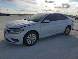 Salvage cars for sale from Copart Arcadia, FL: 2019 Volkswagen Jetta S