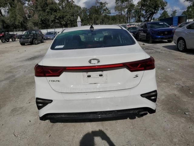 2019 KIA Forte GT Line