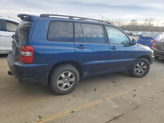 2007 Toyota Highlander Sport