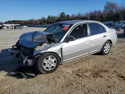 Salvage cars for sale at Memphis, TN auction: 2003 Honda Civic LX