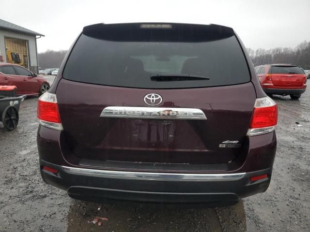 2013 Toyota Highlander Base