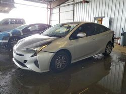 Salvage cars for sale from Copart American Canyon, CA: 2017 Toyota Prius