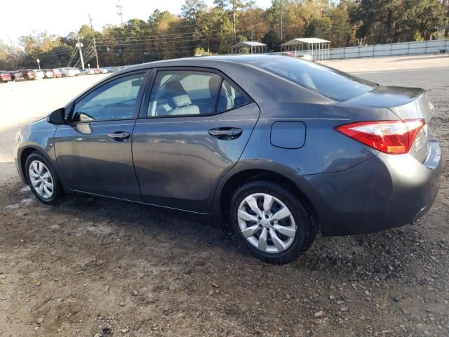 2016 Toyota Corolla L