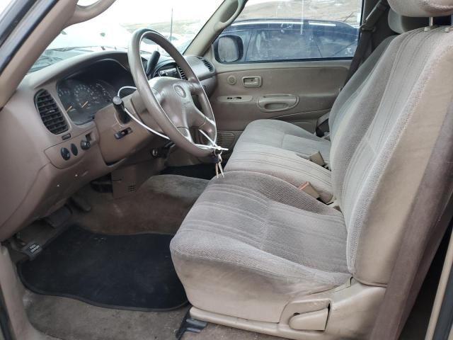 2001 Toyota Tundra Access Cab