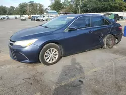 Toyota Vehiculos salvage en venta: 2015 Toyota Camry LE