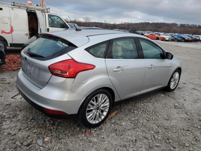 2017 Ford Focus Titanium