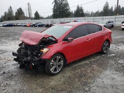 KIA Forte salvage cars for sale: 2015 KIA Forte EX